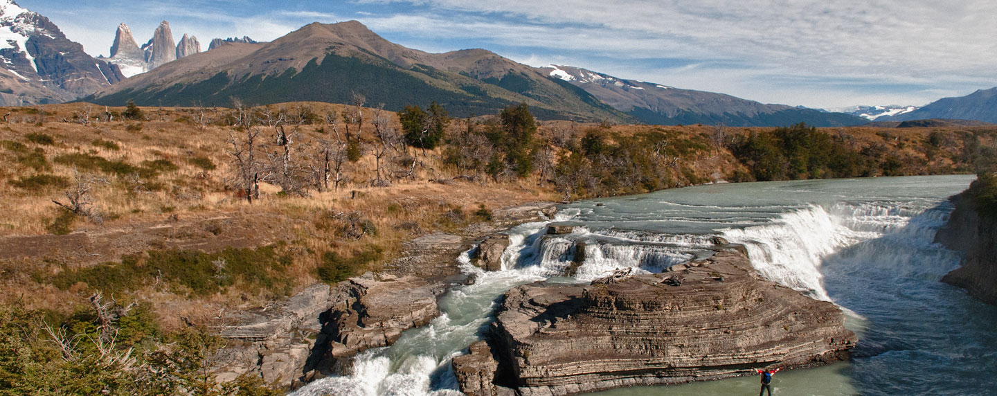 Patagonia Chile @Experiencias Cascada Paine