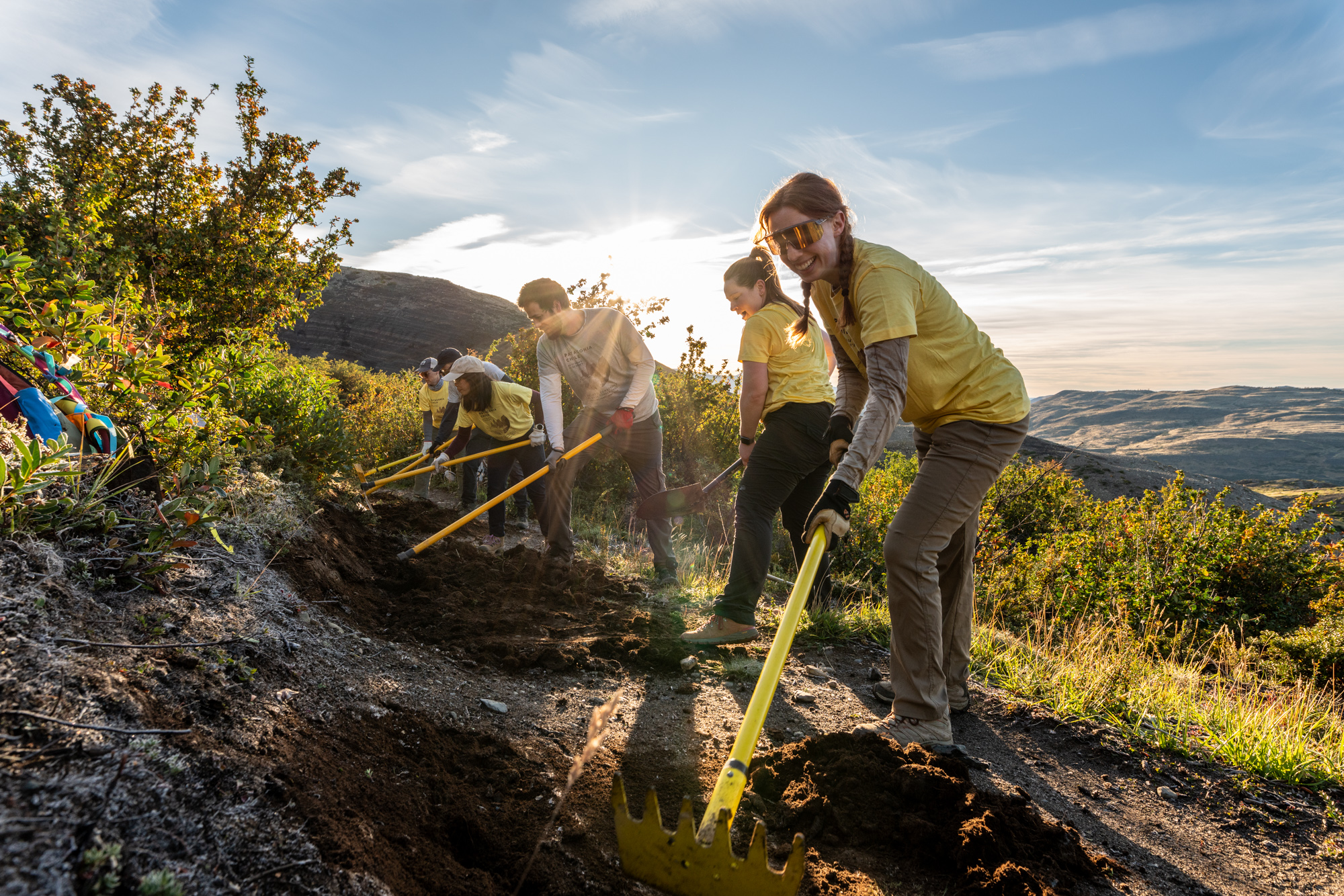 Patagonia Chile blog Convocatoria de voluntariado en Torres del Paine –  Febrero 2026