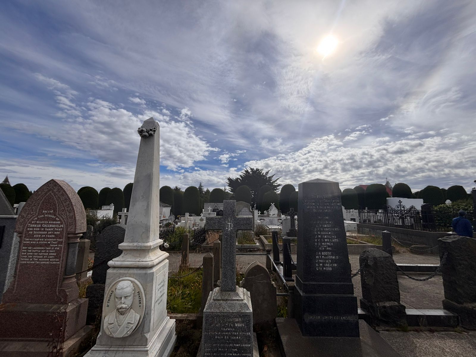Patagonia Chile blog Visitas guiadas en el Cementerio Municipal de Punta Arenas – Marzo 2026
